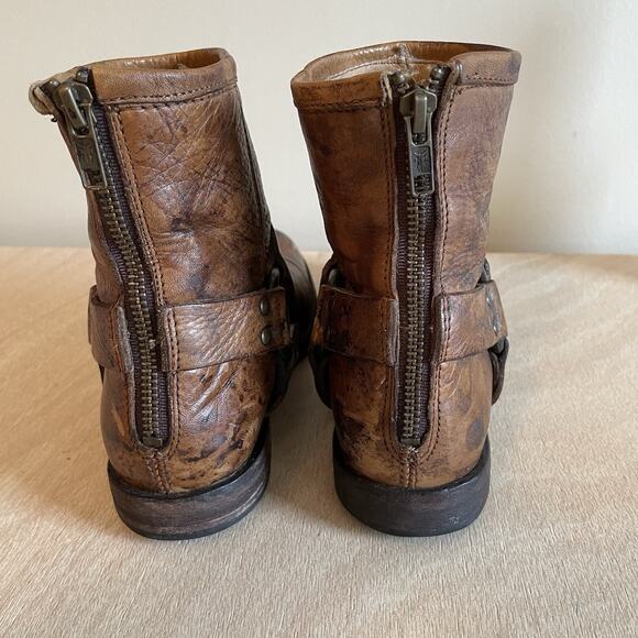 Frye Philip Harness Boots - Picture 6 of 13